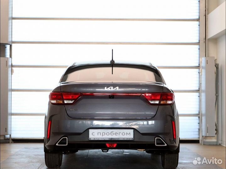 Kia Rio 1.6 AT, 2022, 16 690 км