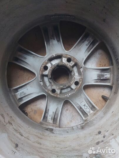 Колеса в сборе Peugeot/Citroen 16r