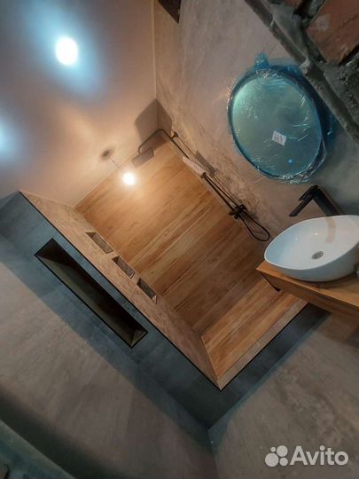 Ремонт квартир, домов,офисов под ключ, натяжные по