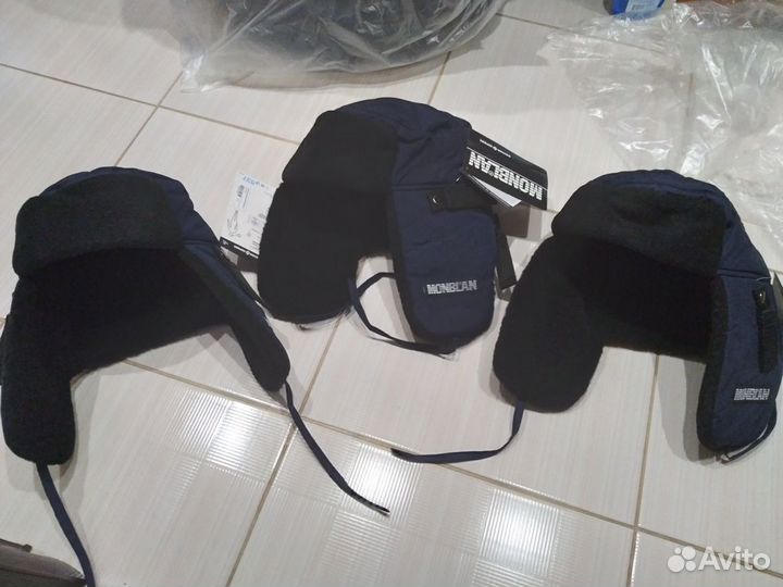 Шапка зимняя монблан Monblan