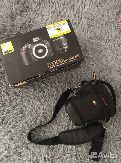 Зеркальный фотоаппарат Nikon d 3100 18-55ii Kit