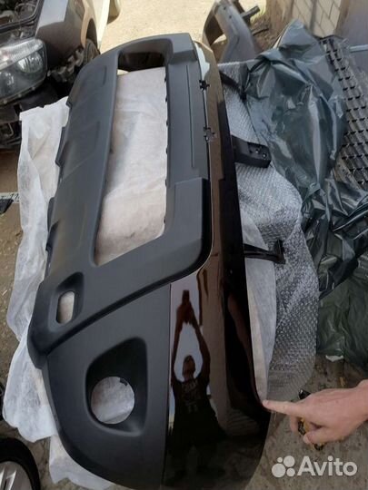 Бампер renault duster