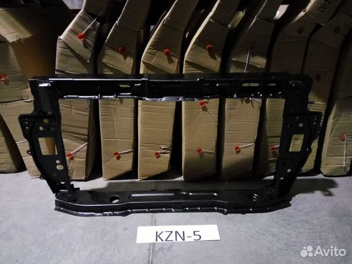 Панель передняя суппорт радиатора Kia Rio FB