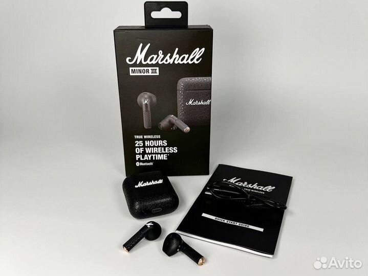 Нушники Marshall Minor 3