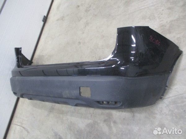 Бампер задний Nissan Qashqai 2 (J11)