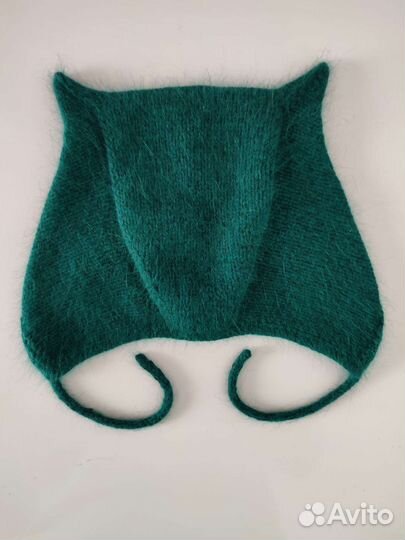 Коточепчик, чепчик с ушками, шапка с ушками