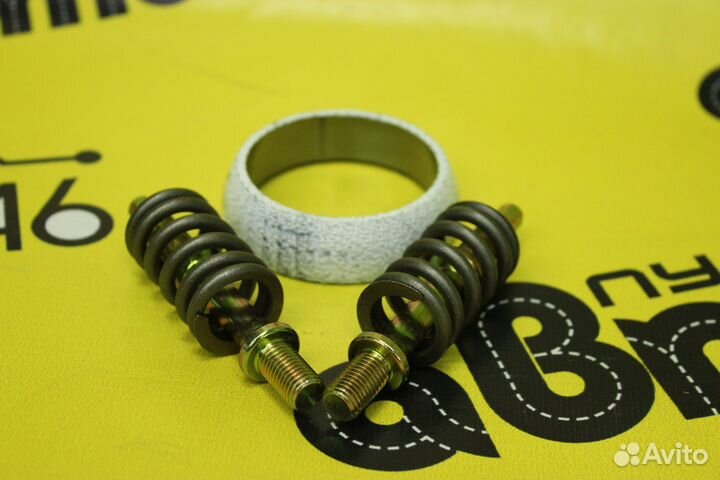 Рк выхлопной системы(кольцо+болты) renault