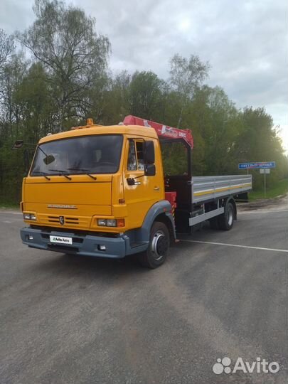 КАМАЗ 4308 с КМУ, 2011