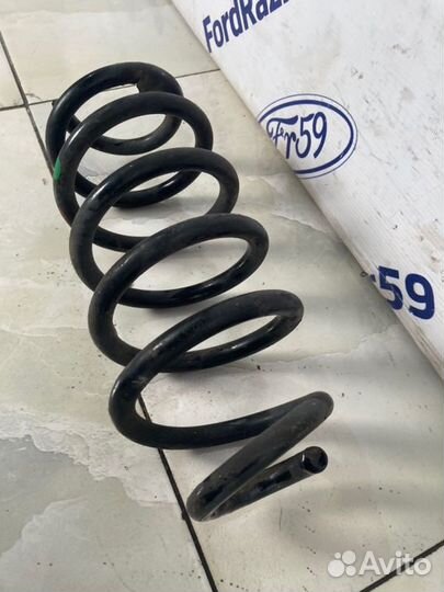 Пружина задняя Renault Captur J5 1.5 (K9K) 2015