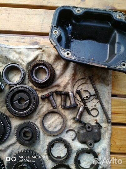 Коробка 1.6 механика на джетта гольф пассат