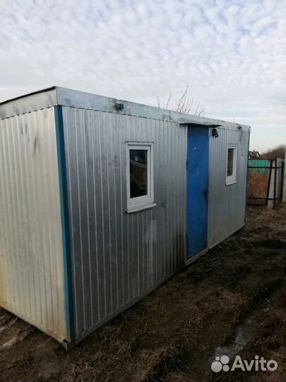 Аренда вагон бытовок