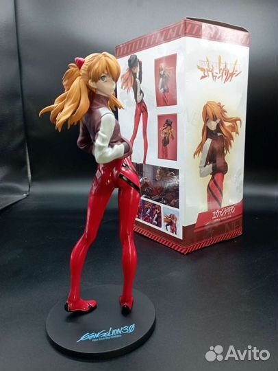 Аниме фигурка Аска, 23,5 см