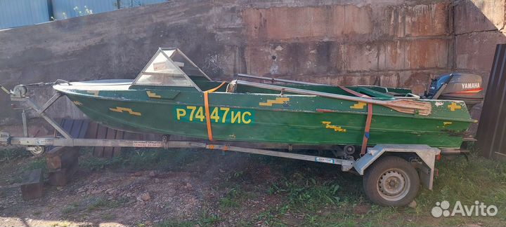 Моторная лодка