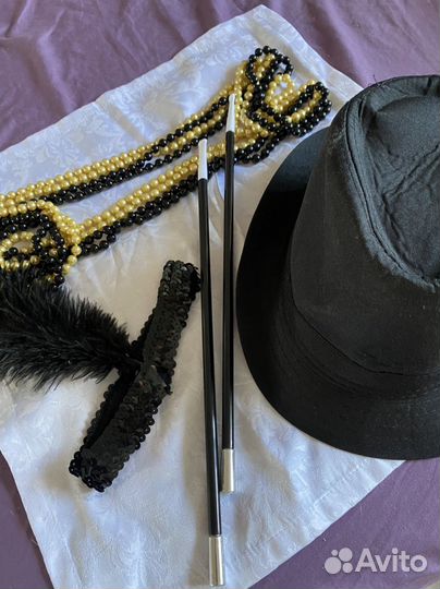 Декор гэтсби на свадьбу