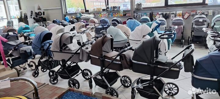 Коляски 2в1 3в1. Оплатим проезд до магазина
