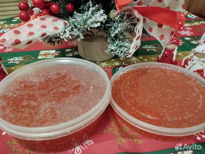 Красная икра горбуши