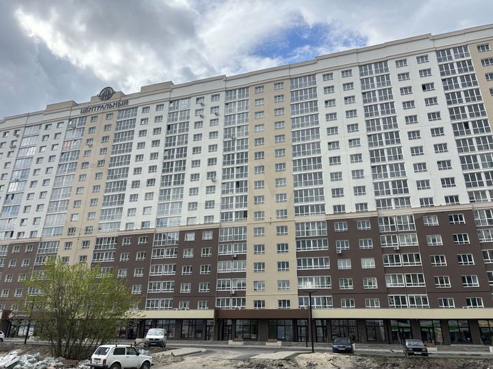 3-к. квартира, 68,6 м², 7/16 эт.