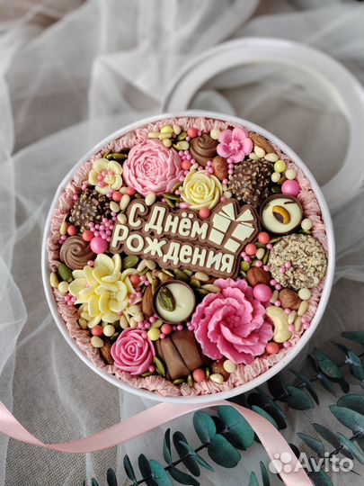 Съедобные букеты из конфет