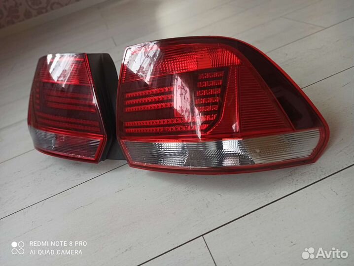 Задний Фонарь Поло Volkswagen Polo 2009+ лев/прав