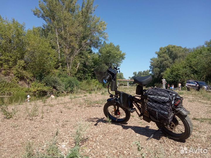 Велосипед складной электрический