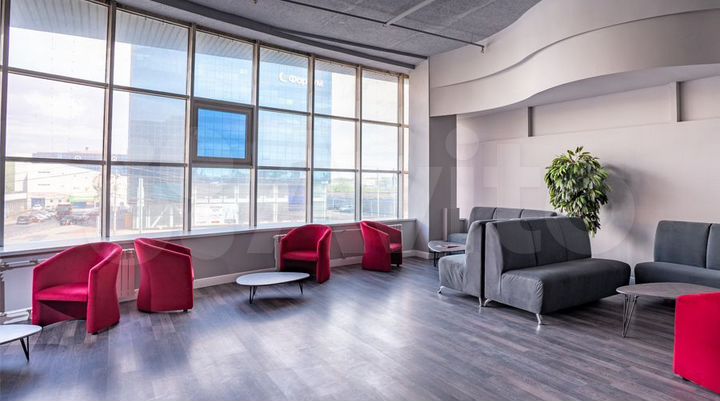 Новый офис 24/7 с мебелью 18 м² все включено