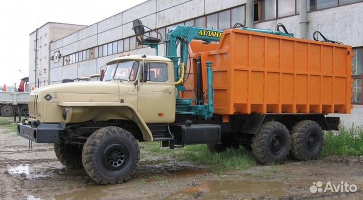 Вывоз строительного мусора, ломовоз, сортиментовоз