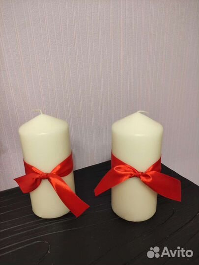 Свечи декоративные