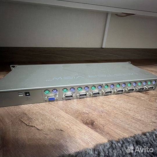 KVM Switch Master View plus