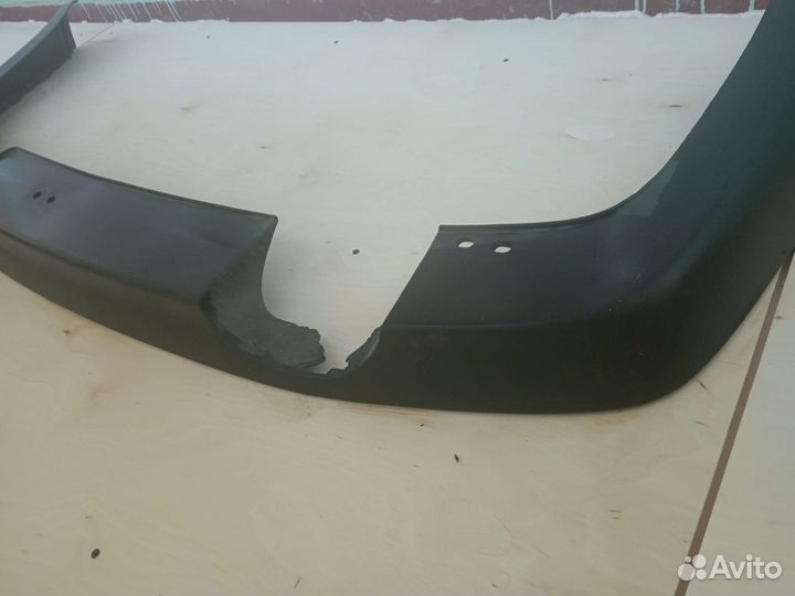 Юбка бампера фольксваген бора