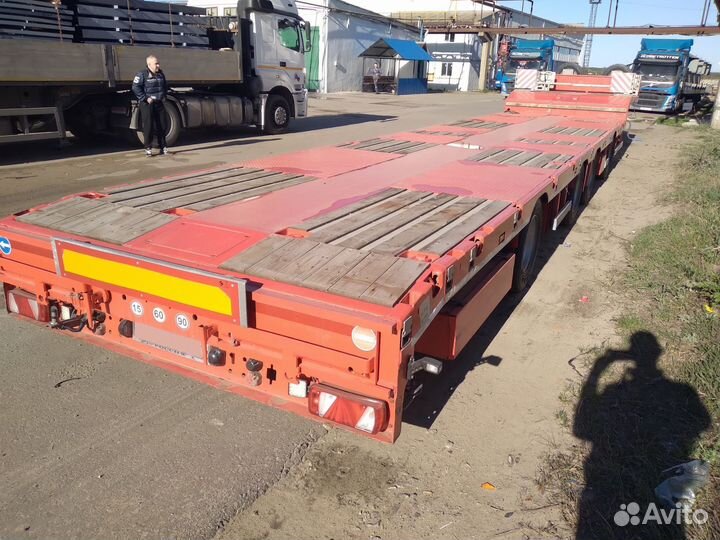 Полуприцеп трал (тяжеловоз) Тверьстроймаш 993941, 2022