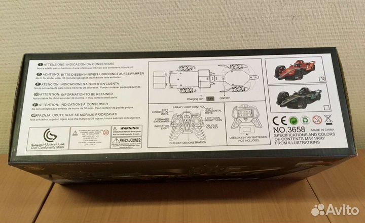 Радиоуправляемая гоночная машина F1
