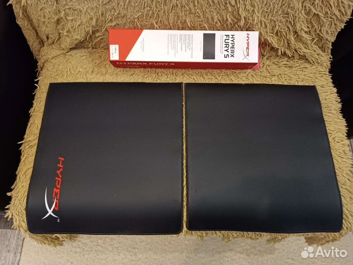 Коврик HyperX Fury S