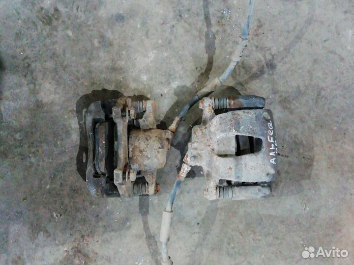 Суппорт передний фиат альбеа