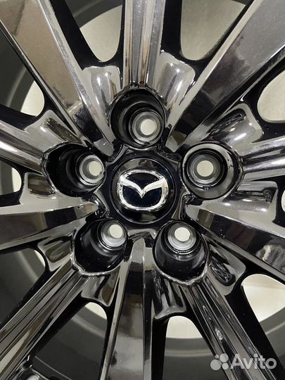 Новые Mazda CX-60, CX-5, Bridgestone 235/50 R20