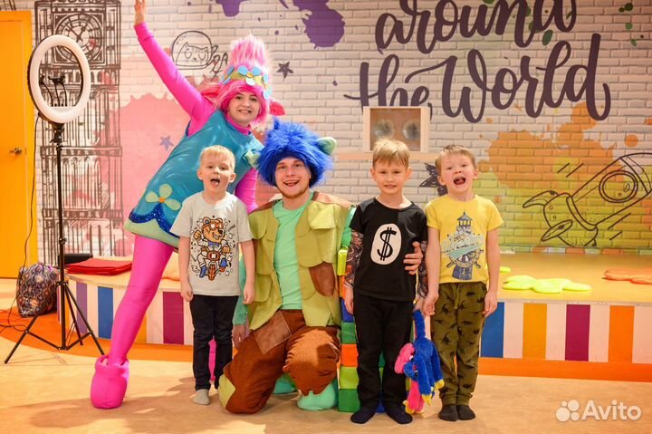 Аниматор,детские праздники,VIP костюмы,супергерои