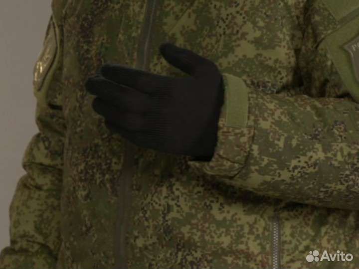 Рукавицы вкпо уставные армейские, военные. Цифра