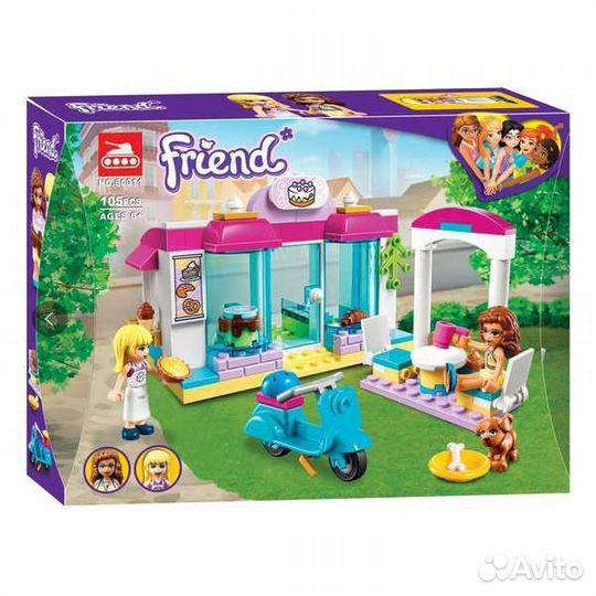 Lego Конструктор 60011 (аналог Friends 41440)