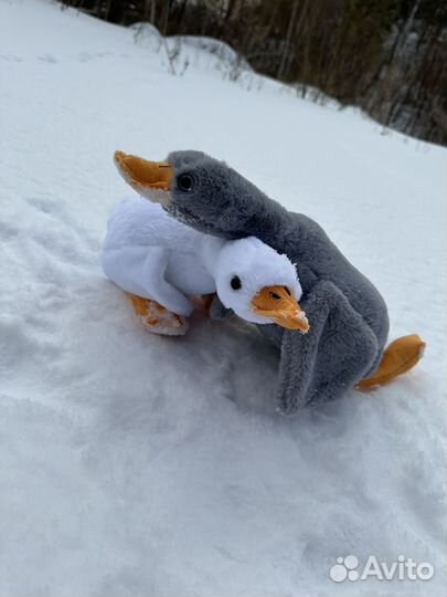 Гусь обнимусь мягкие игрушки