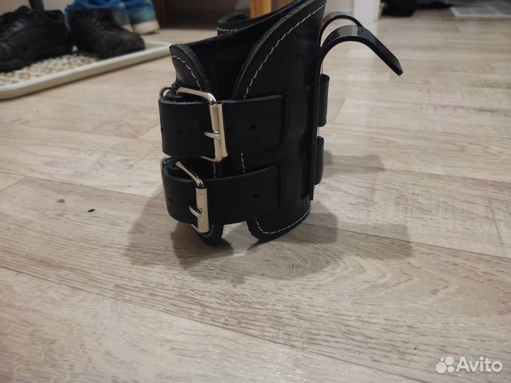 Ботинки гравитационные (инверсионные) кожаные