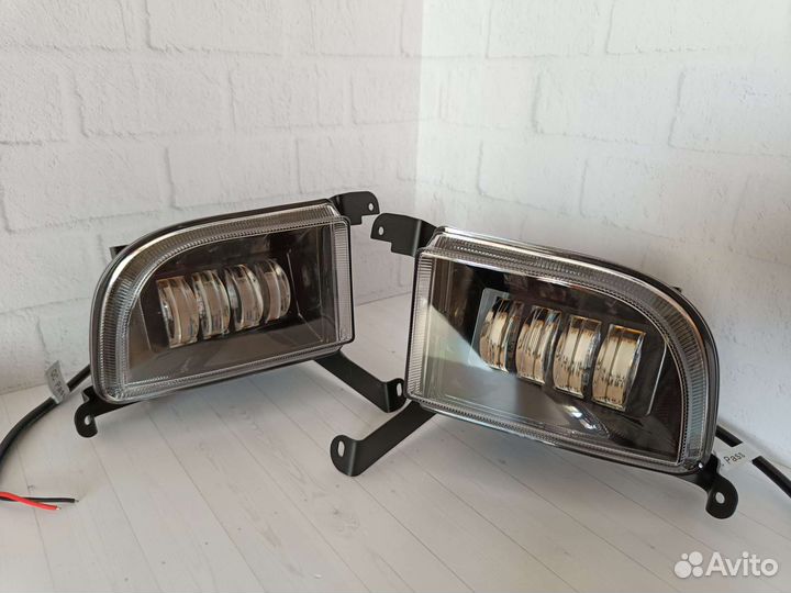 Светодиодные противотуманные фары на Лачетти