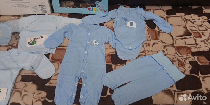 Новый комплект для новорожденного