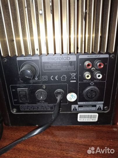 Колонки microlab solo 1c