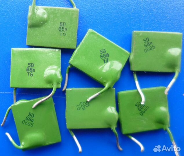 Продам конденсаторы км