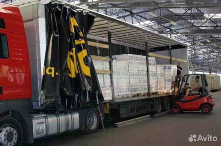 Грузоперевозки по РФ