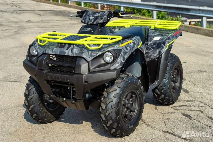 Квадроцикл Kawasaki Brute Force 750 4х4i