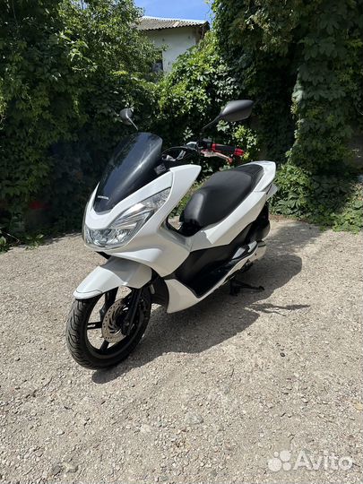 Honda pcx 125 из контейнера, Японии