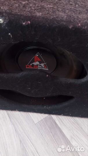 Сабвуфер dls matador 12