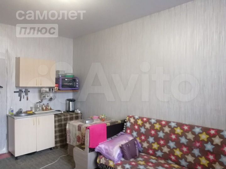 Квартира-студия, 19,3 м², 1/2 эт.