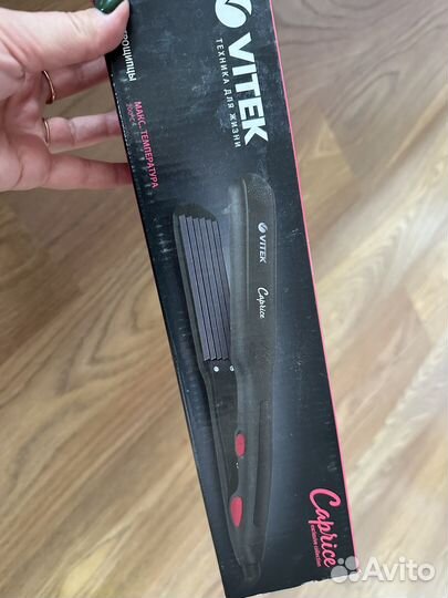 Щипцы гофре