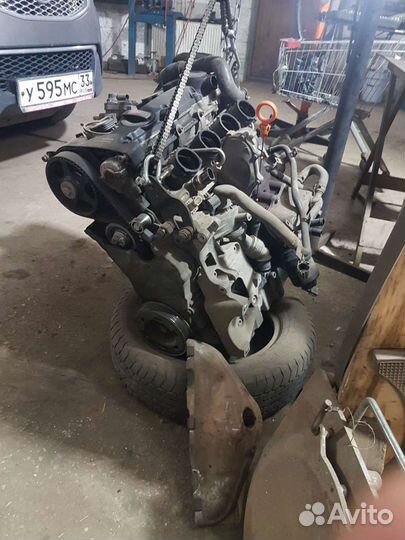 Двигатель BVY разбор